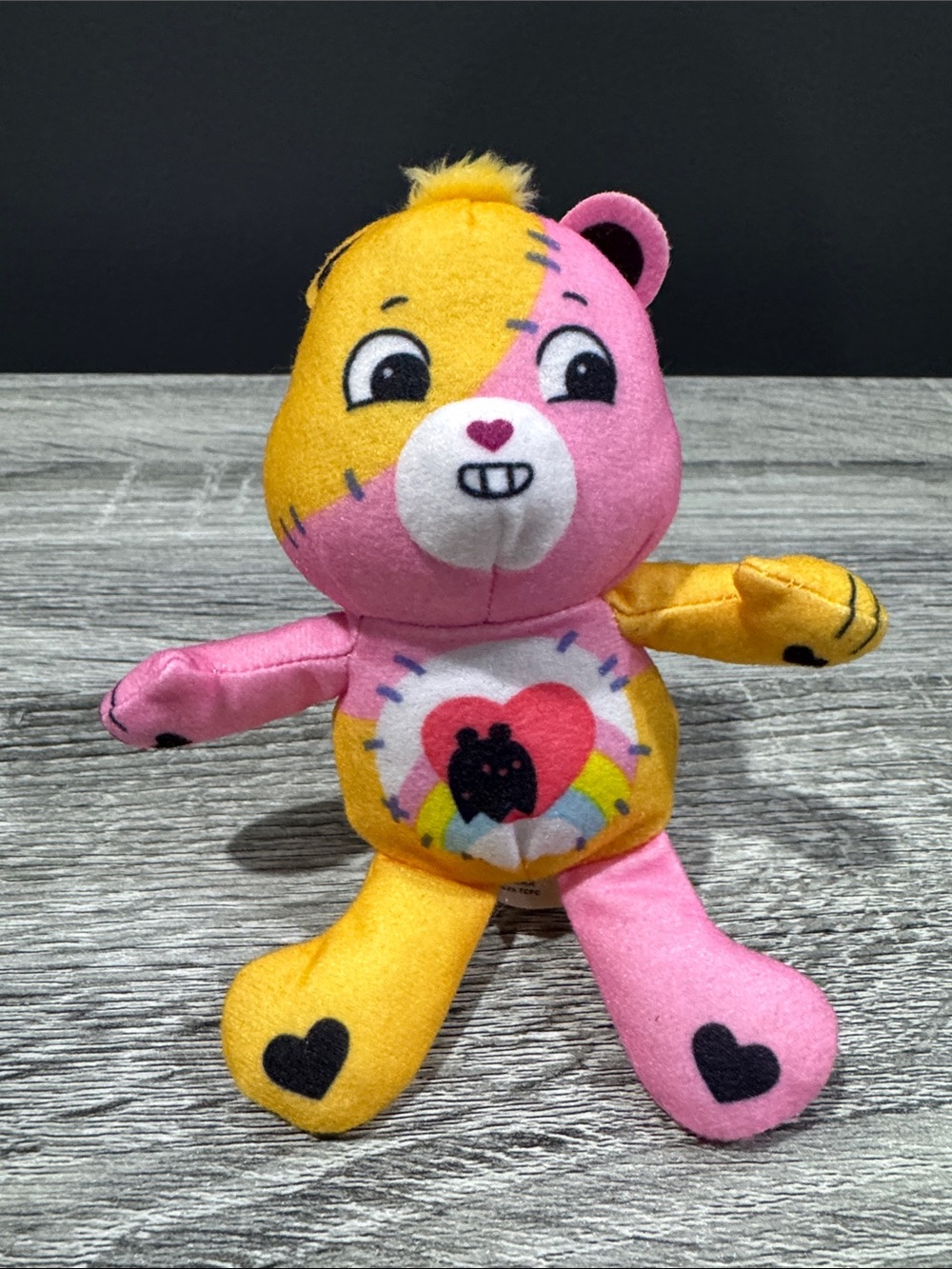 McDonald’s | Care Bears: Tenderheart + Cheer Bear Plush (2025) - Happy Meal Toy